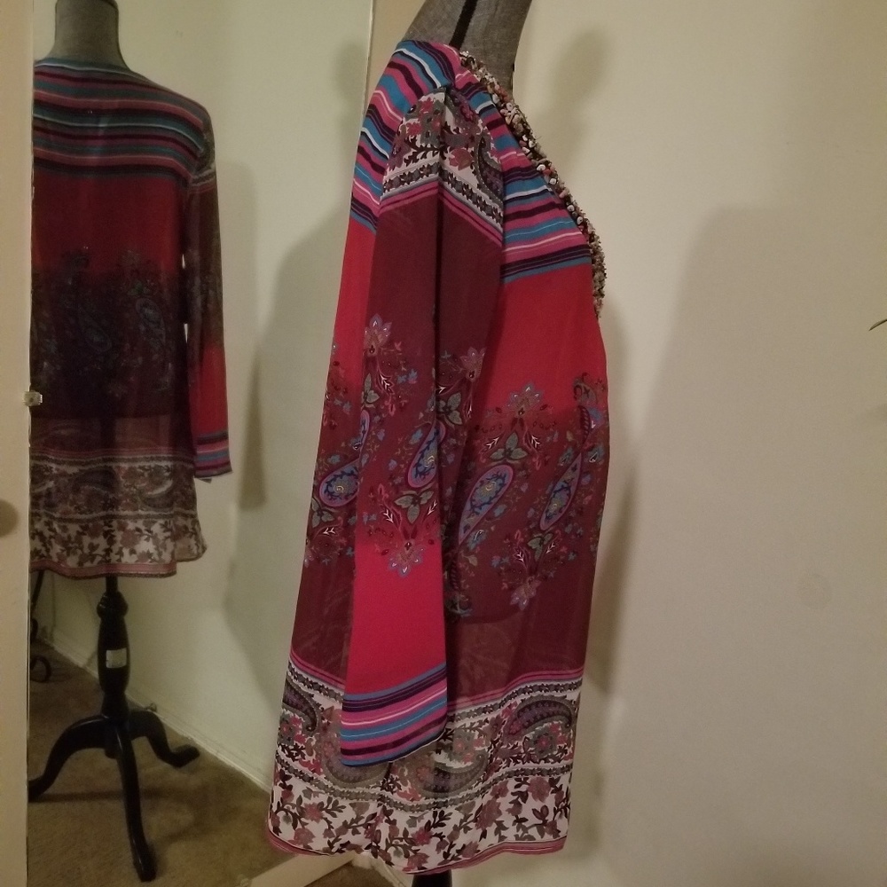 **HOST PICK** Swimsuit Coverup  by Mix Nouveau - Picture 3 of 8